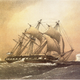 Pintura del HMS Challenger. Wikimedia Commons